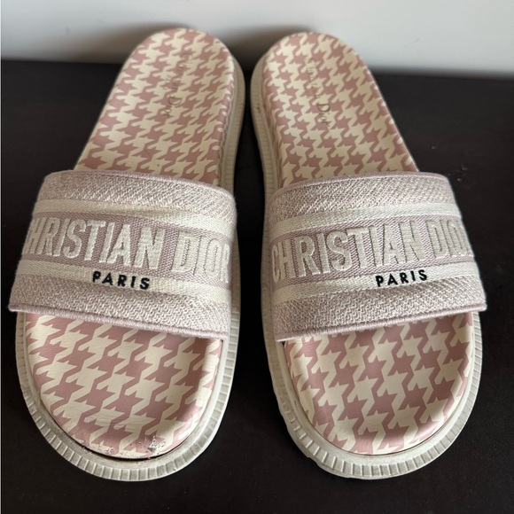 Christian Dior Dway Slides - Picture 1 of 3